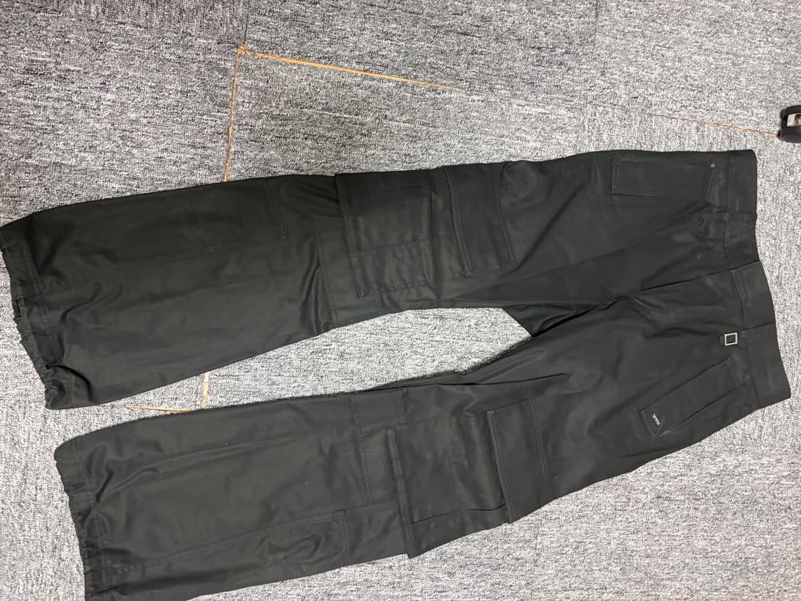 우영미 와이드 카고 팬츠48 상품이미지2