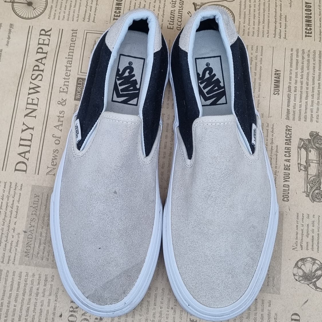 반스 버치 블랙 슬립온250 상품이미지2