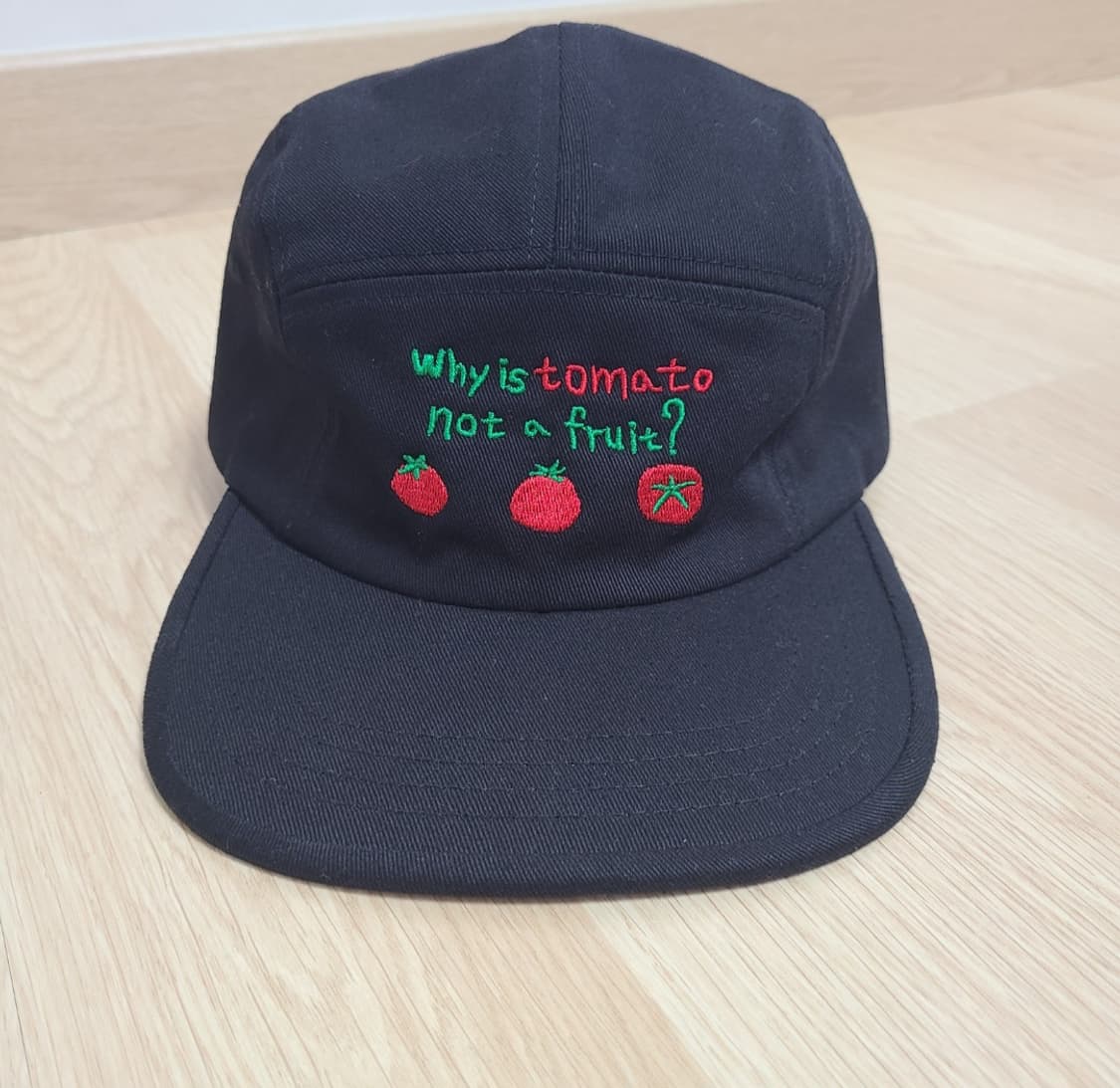 (새상품) 위올히얼 토마토 캠프캡 상품이미지5