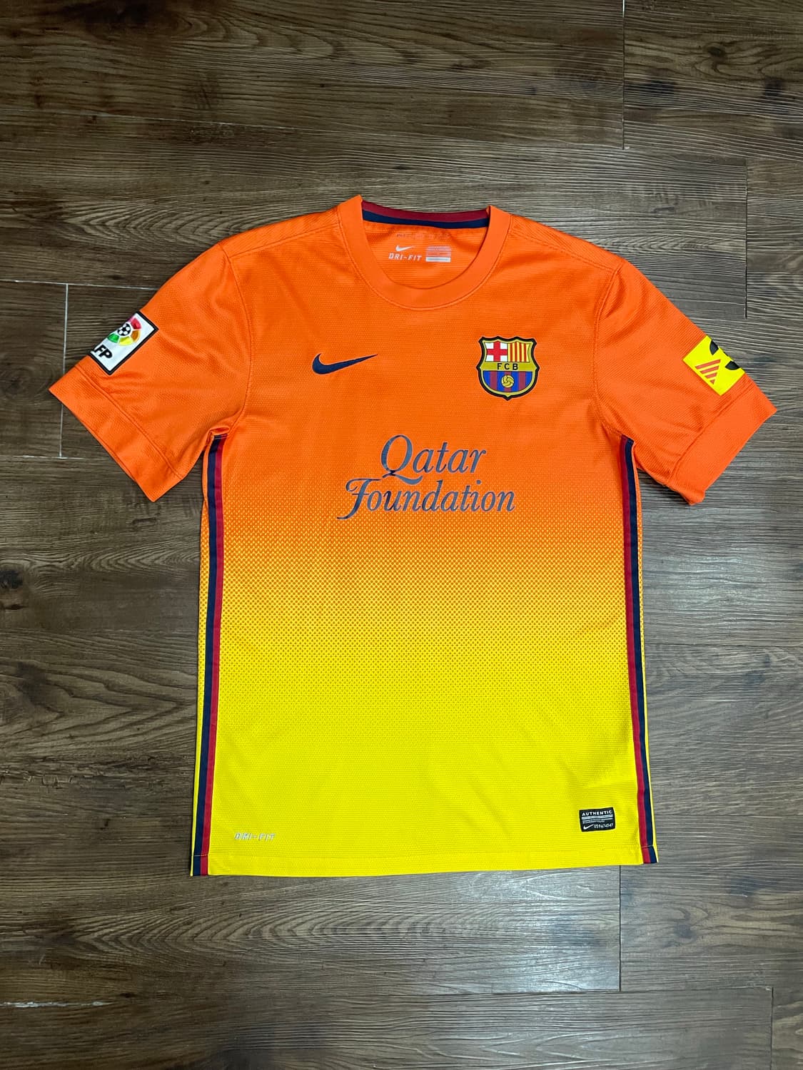 12-13 FC 바르셀로나 메시 어웨이 유니폼 상품이미지1