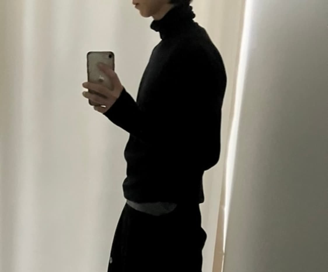파프 아카이브 라인 하이넥 슬리브 상품이미지5