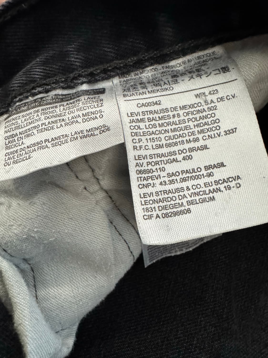 리바이스청바지 상품이미지5