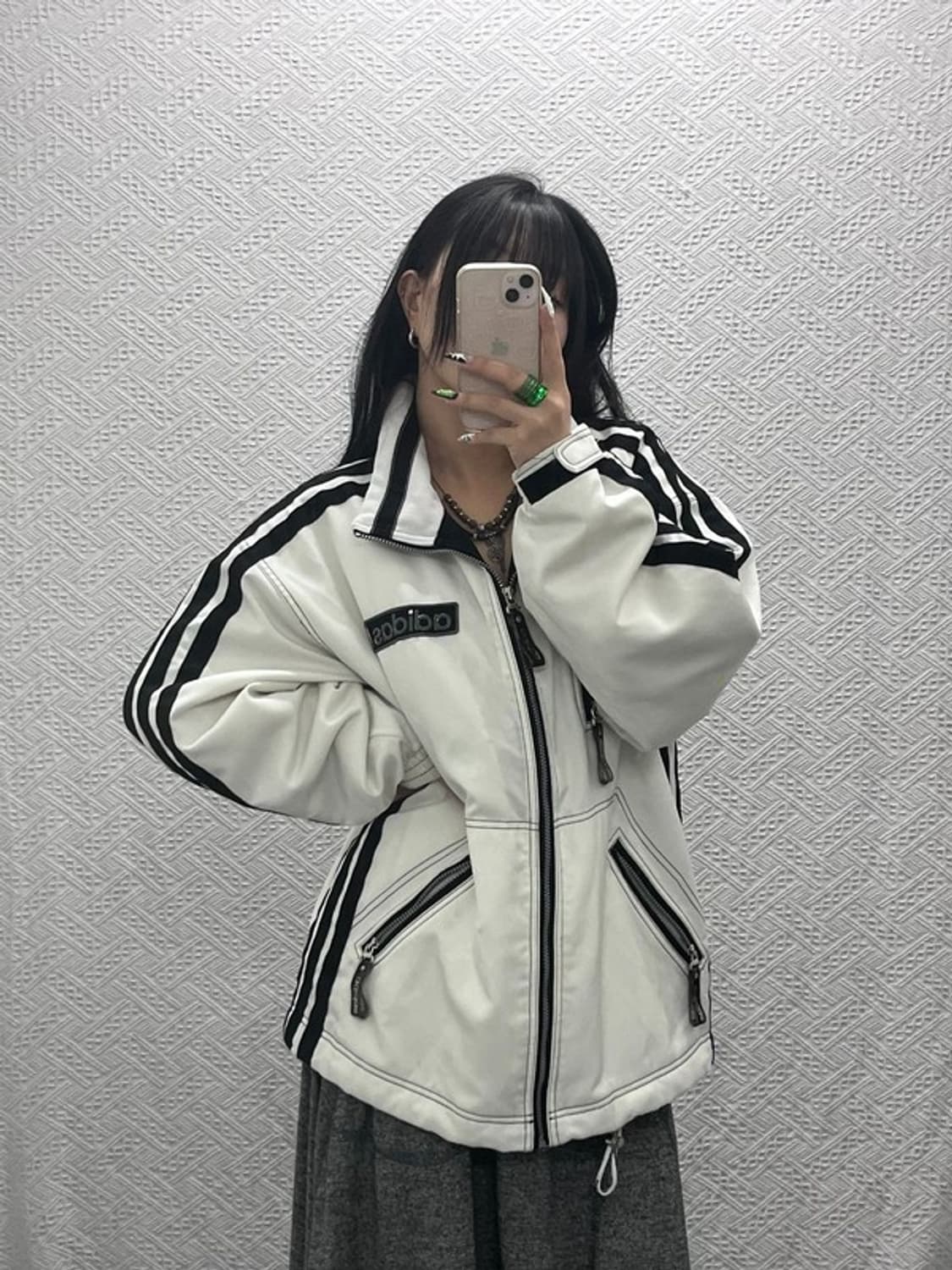 아디다스 올드스쿨 빈티지 레트로 멀티포켓 점퍼 자켓 100 C08526 상품이미지2