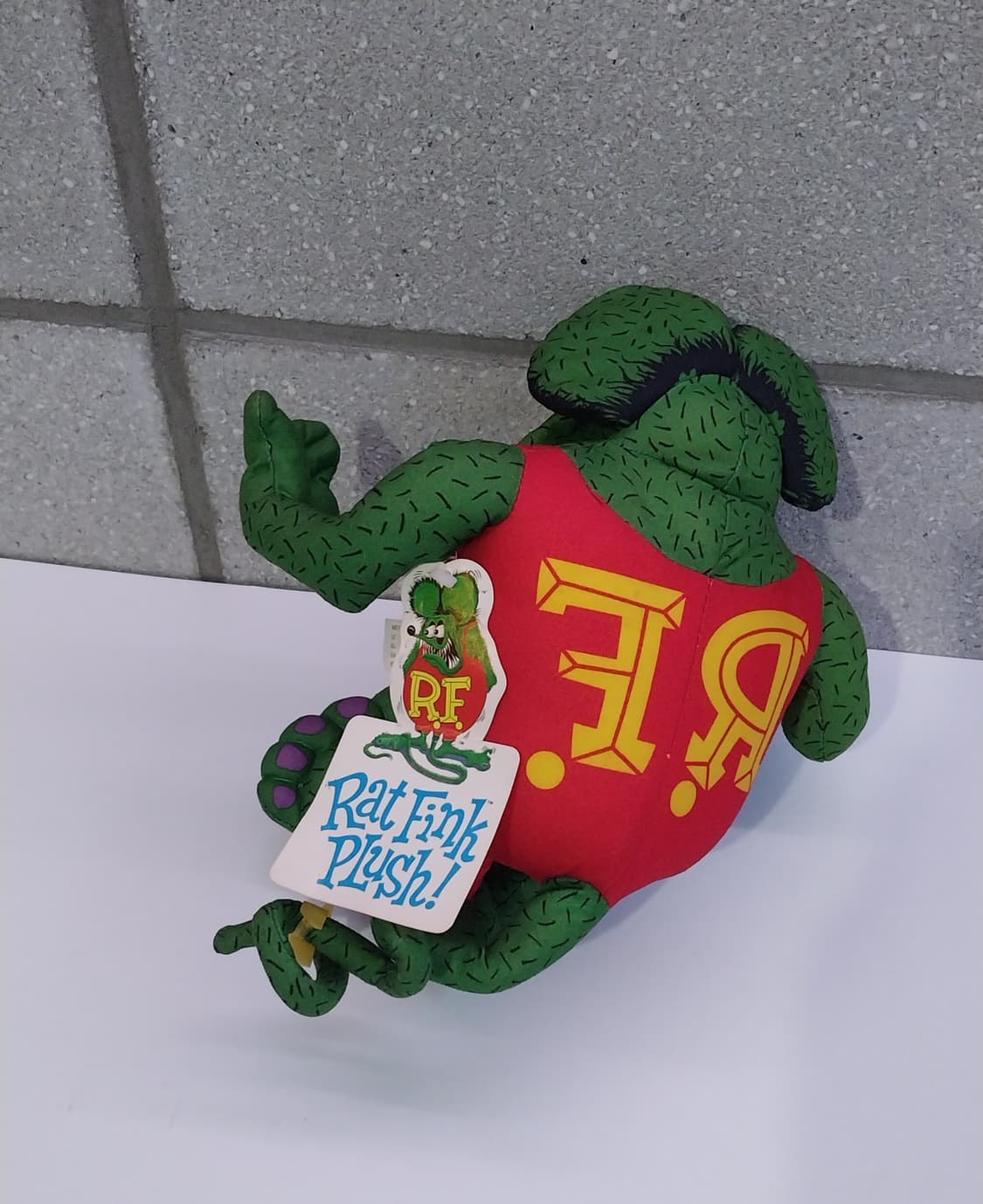 ratfink  랫핑크 인형 피규어 상품이미지2