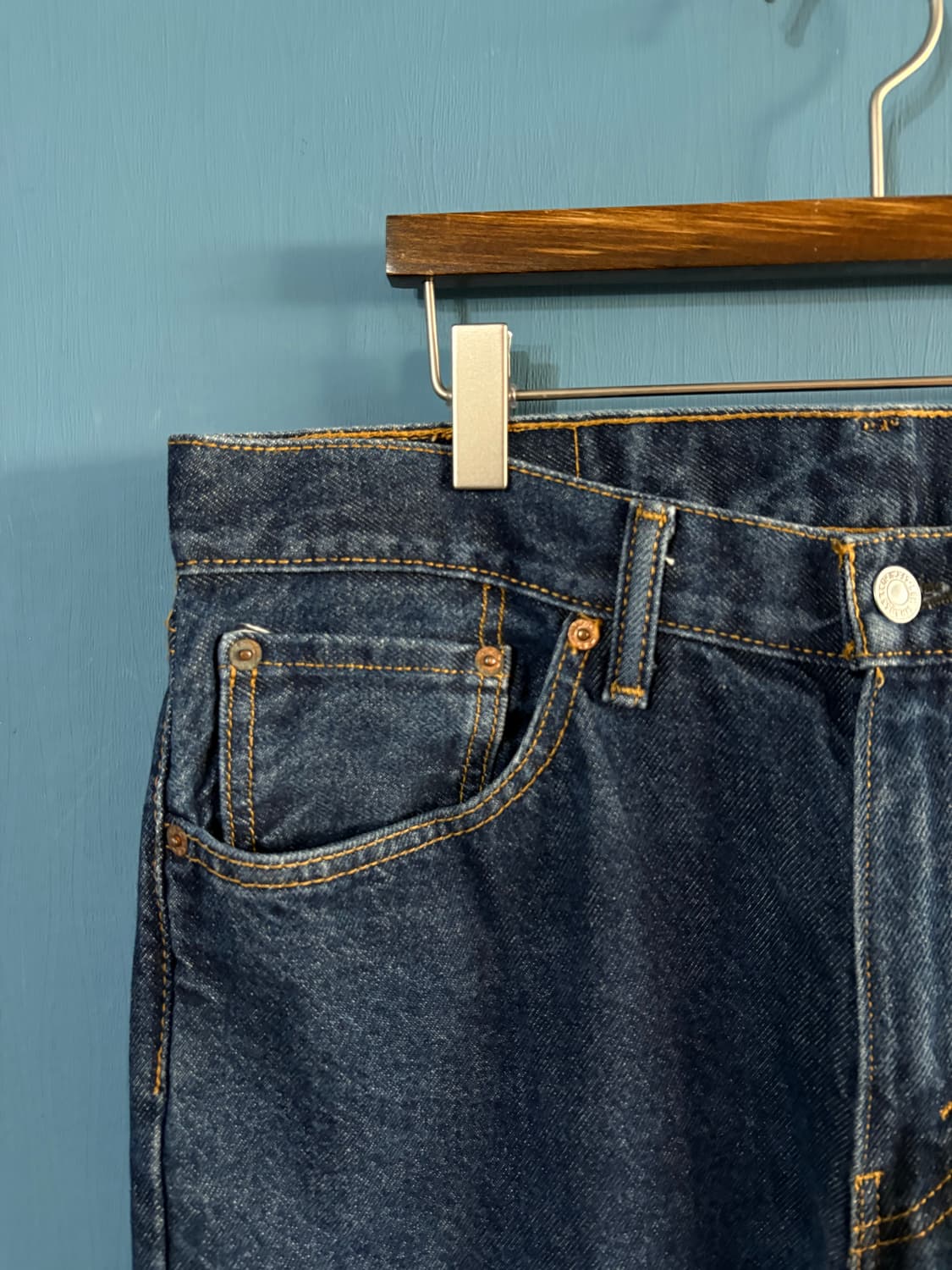 00‘s Levis 505 Denim pant.  상품이미지3