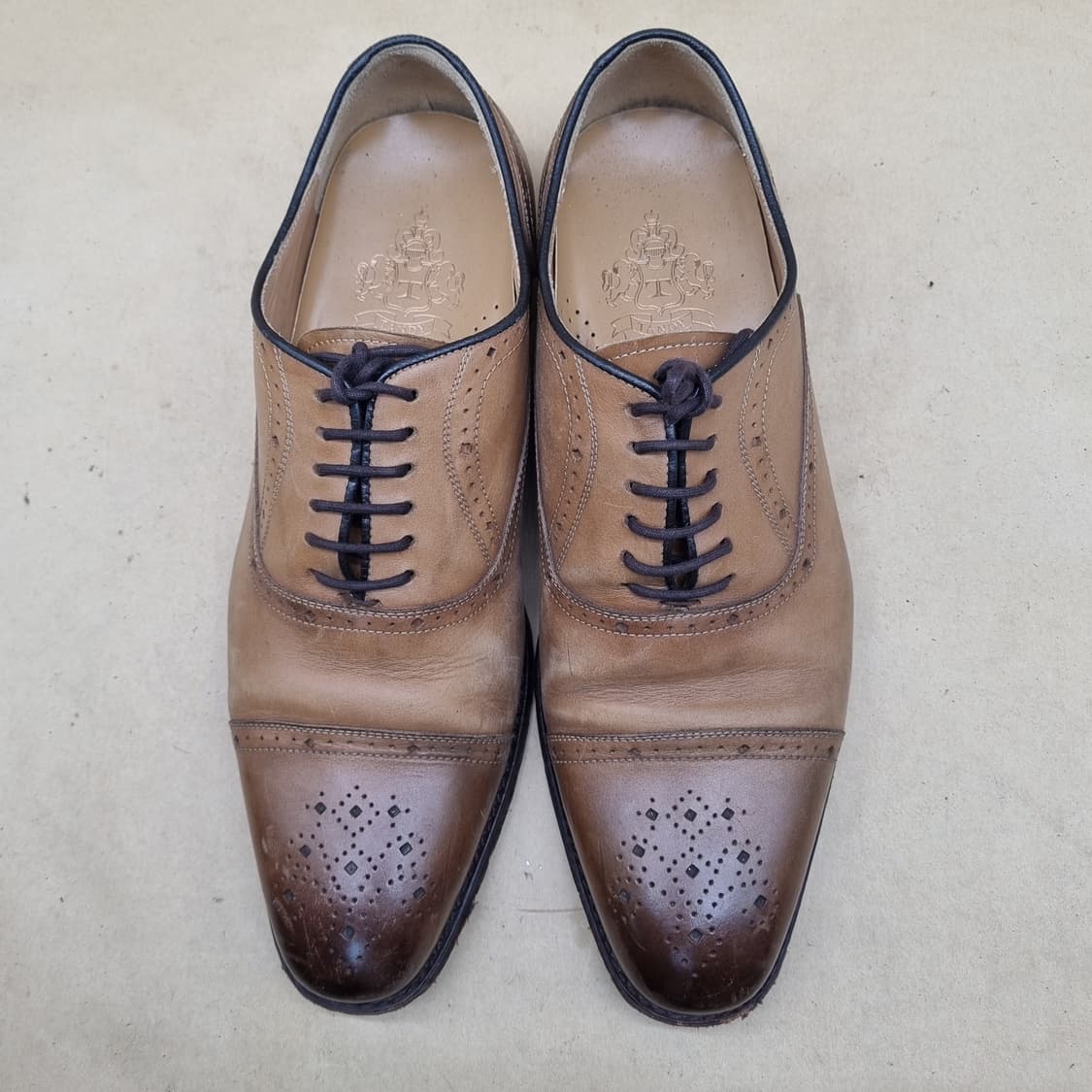 탠디 남성정장구두 260 상품이미지2