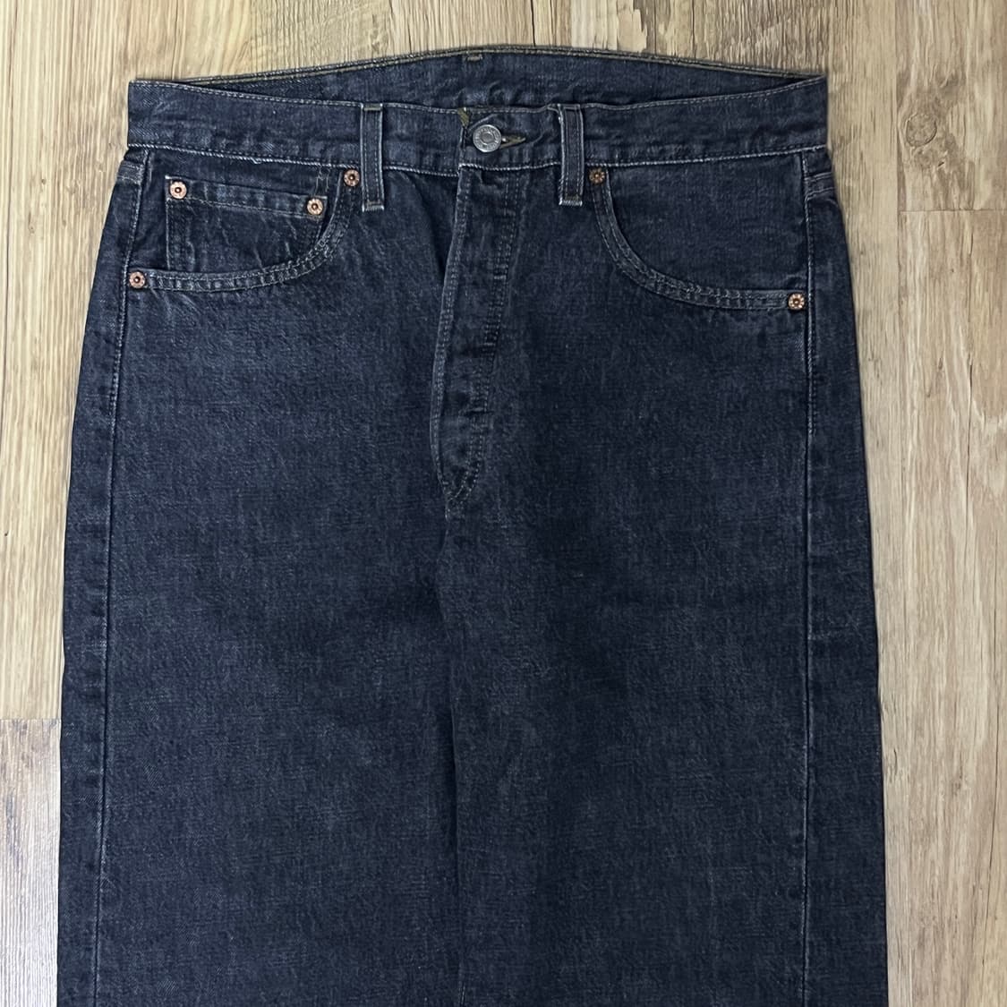 00s USA 리바이스501 원블랙 [33] 상품이미지3