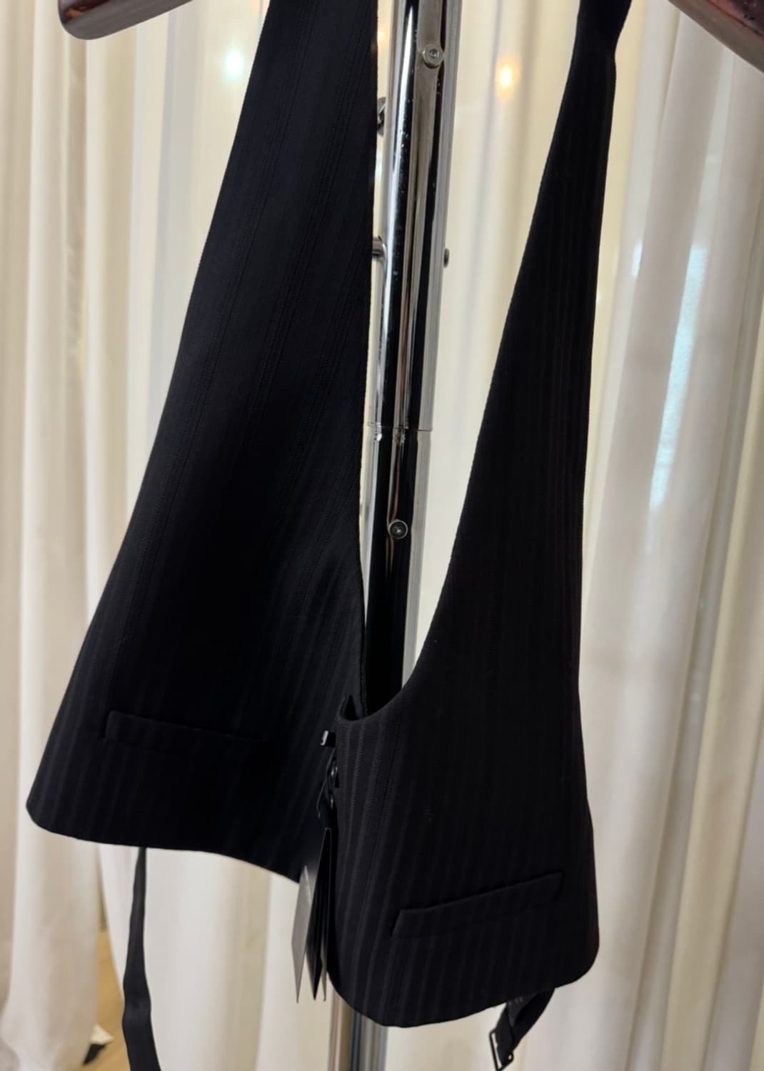 생로랑  이브닝 조끼 베스트 상품이미지3