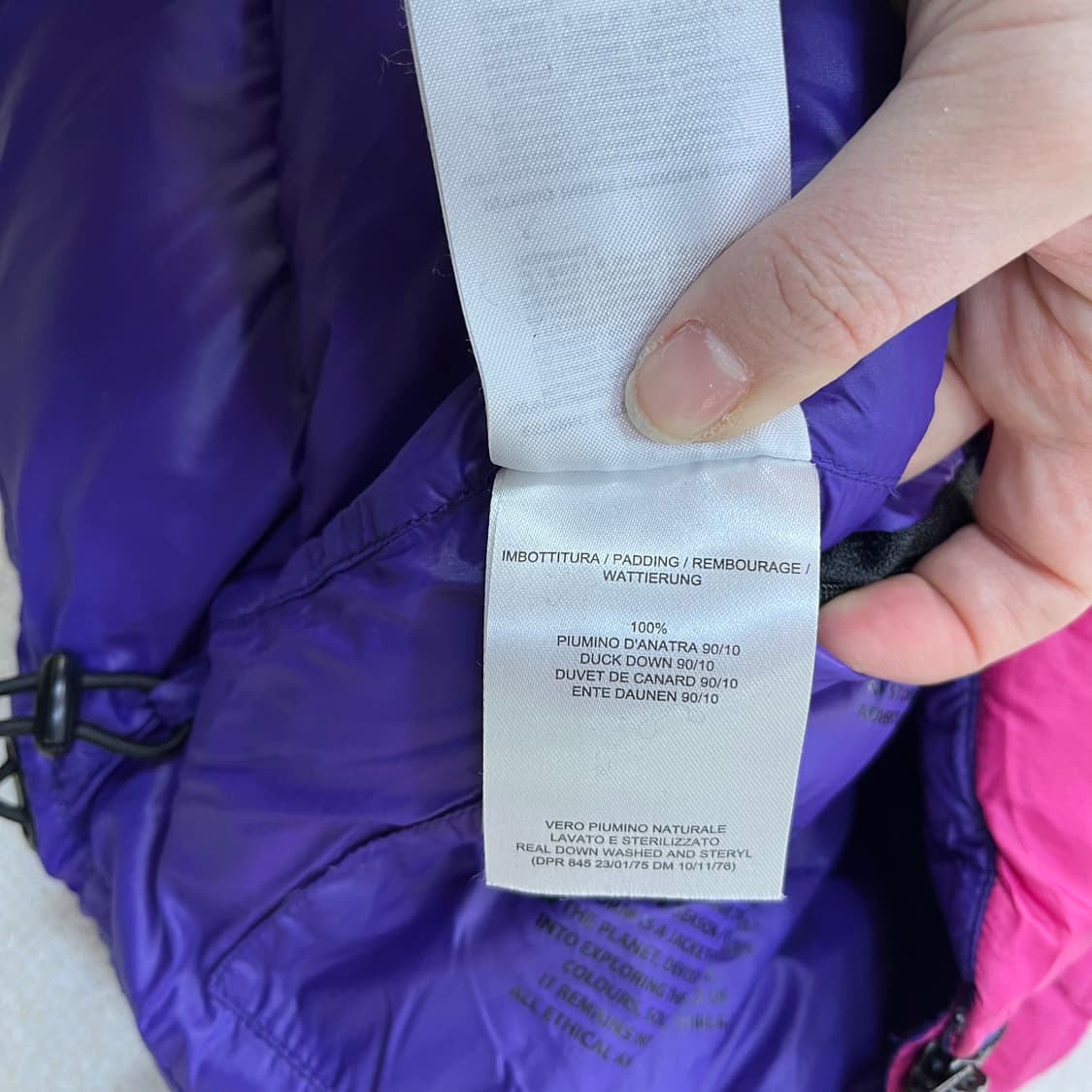 38 AI라이더스 고글 후드 패딩 0310M 상품이미지5