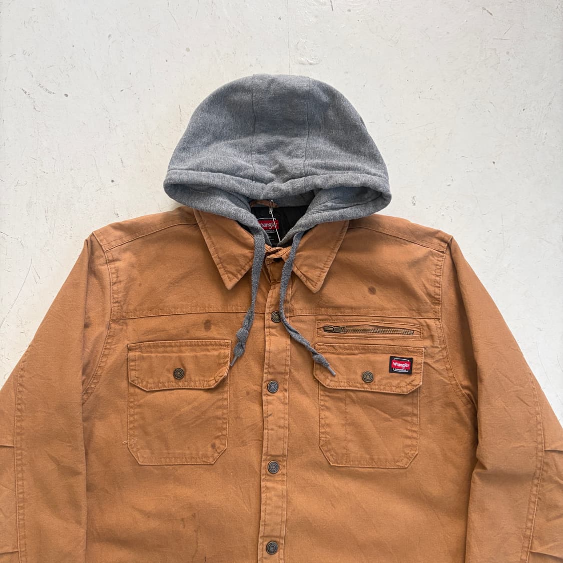 랭글러 빈티지 후드 워크자켓 M 상품이미지2