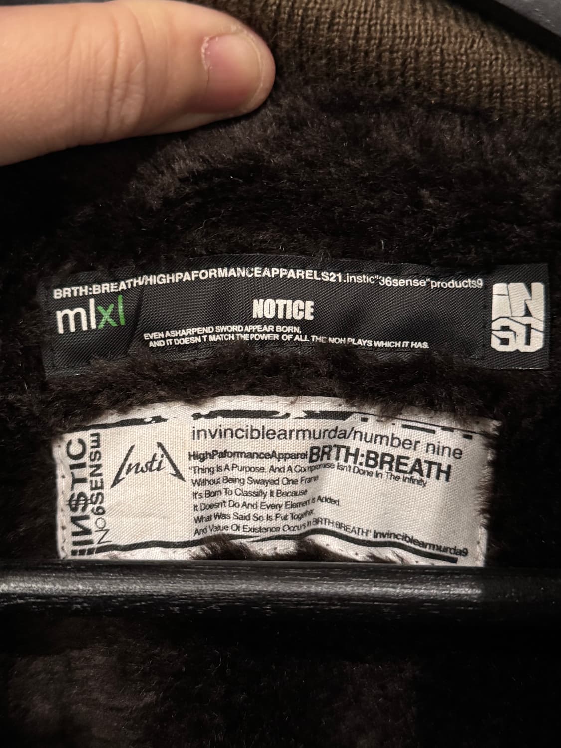 Number Nine X Brth : Breath 코듀로이 자켓  상품이미지3