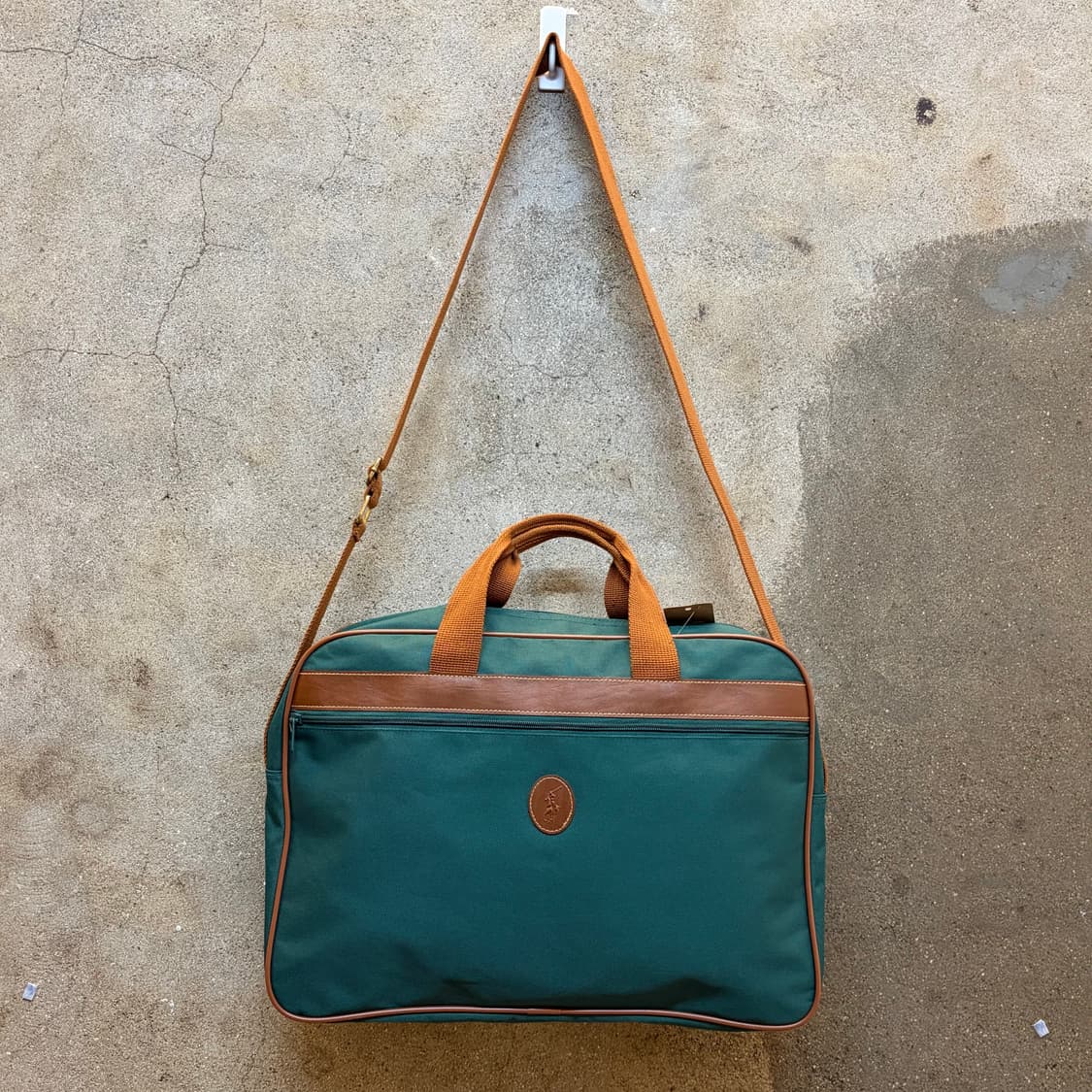 90s 미국 빈티지 폴로랄프로렌 크로스백 숄더백 서류가방 상품이미지4