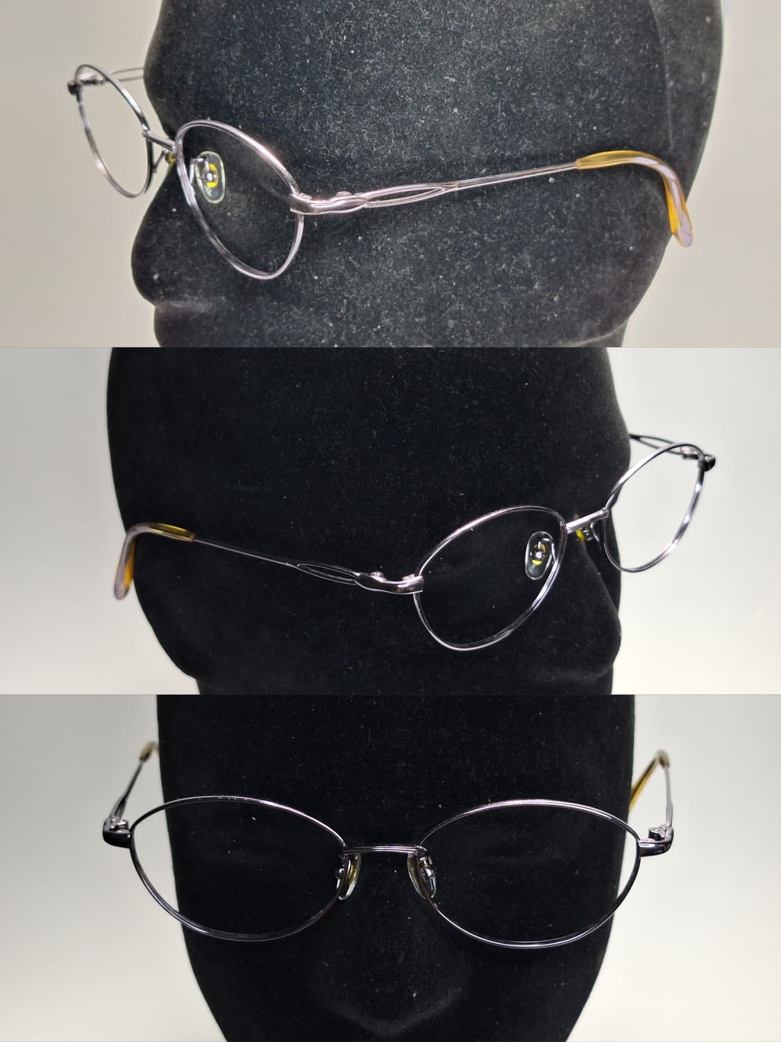 일본제 빈티지 티타늄 캣아이 안경테 52mm/VENOS VN-8007 상품이미지9