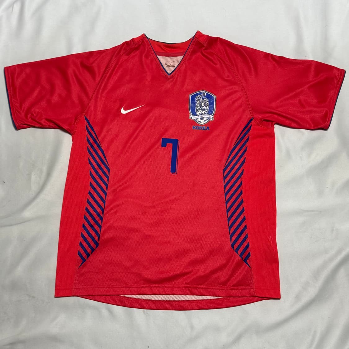 L 나이키 국대 2006 독일 월드컵 유니폼 7. 박지성 상품이미지2