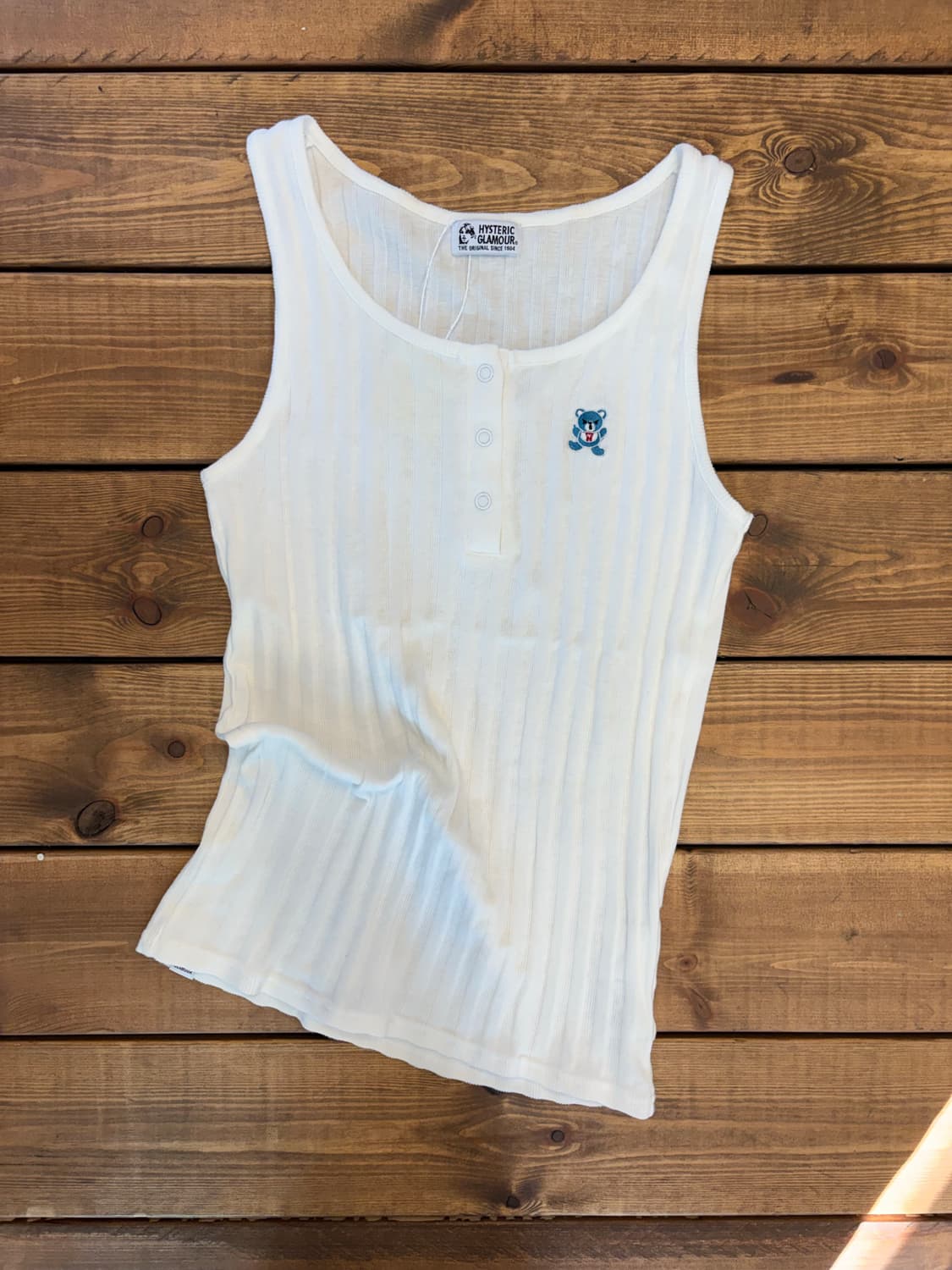 히스테릭글래머 퍽베어 나시 상품이미지5