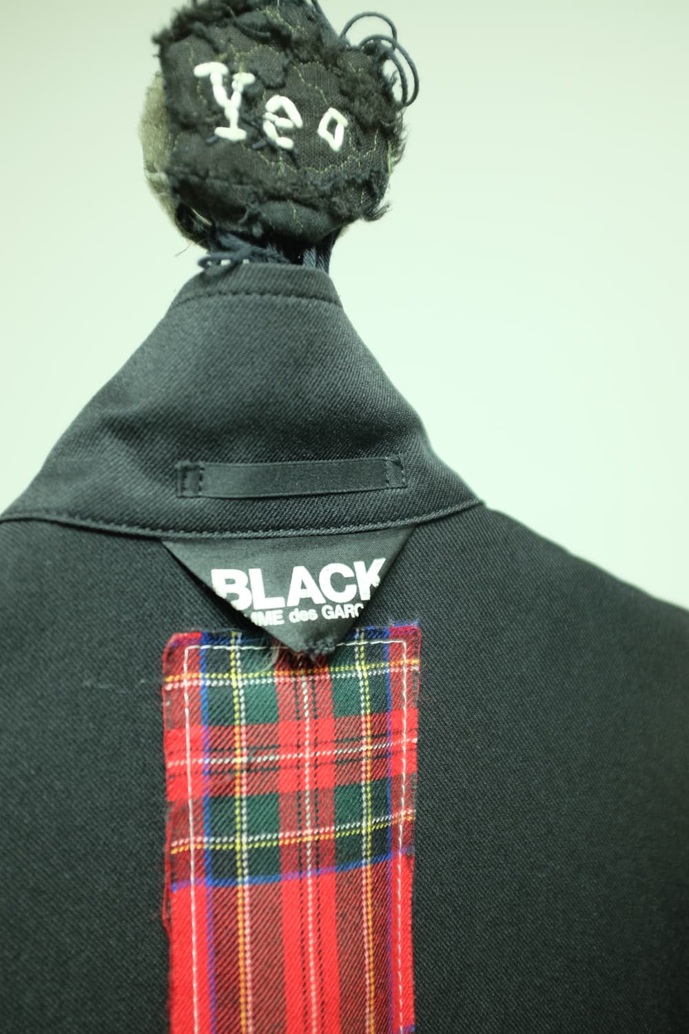 블랙 꼼데가르송 크로스 리버시블 블레이저 자켓 AD 2012 상품이미지6