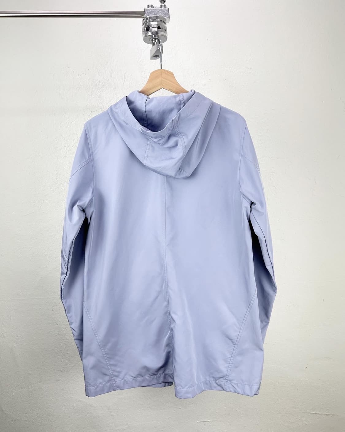 파타고니아 라벤더 로고 폴리 롱 후드자켓 상품이미지6