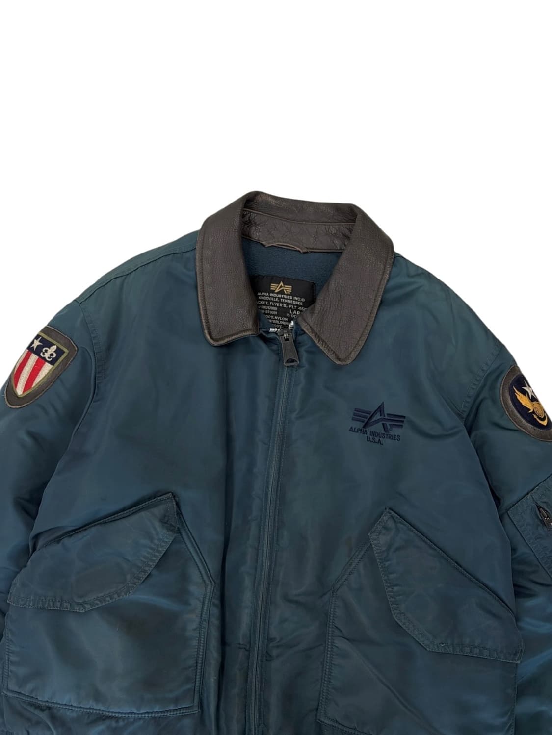 00s 알파인더스트리 CWU 플라이트 (L) 상품이미지2