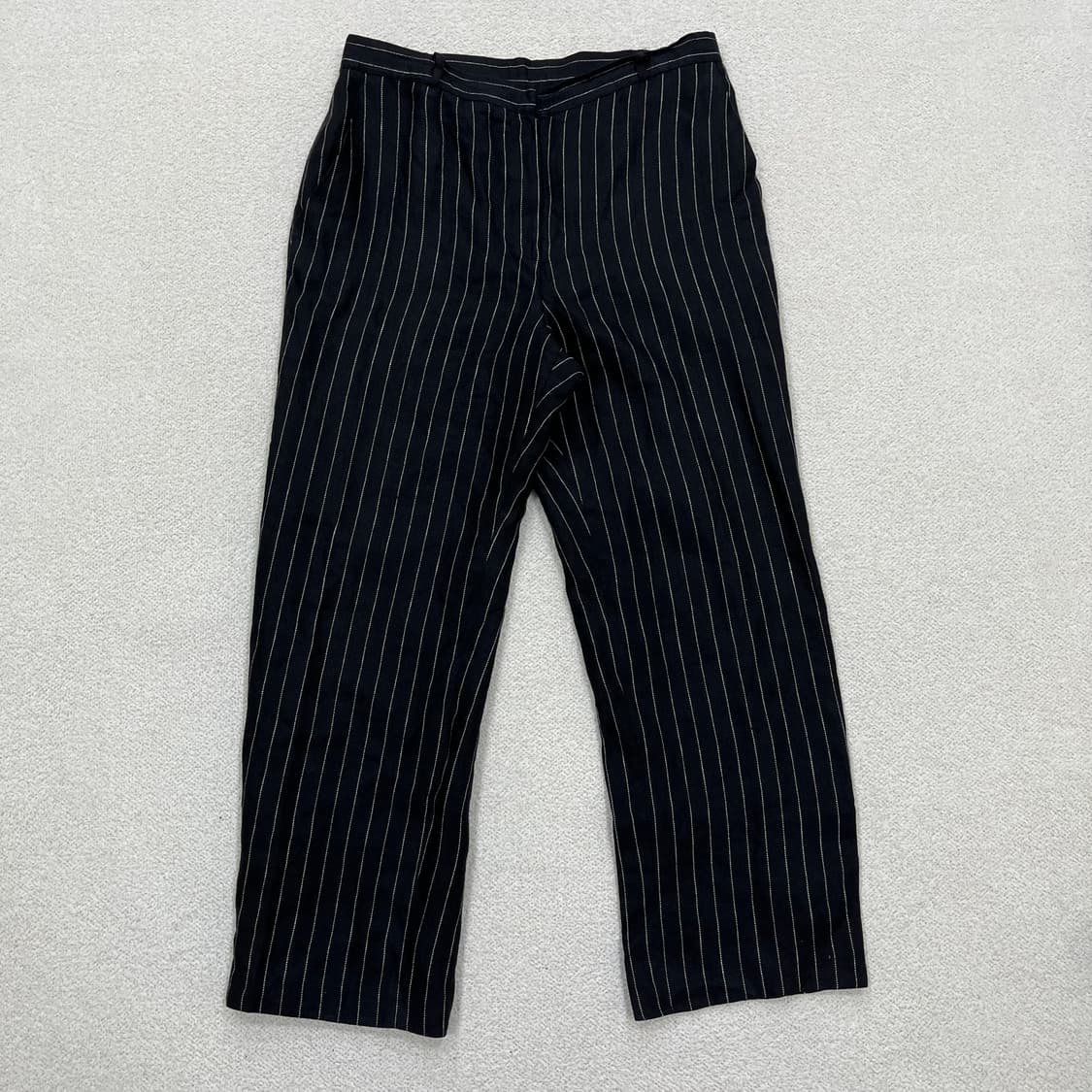 12 랄프로렌 여성 린넨 와이드 팬츠 0312M2 상품이미지1