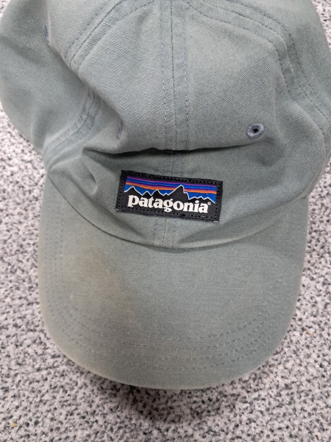 파타고니아 볼캡 모자 그린 상품이미지2