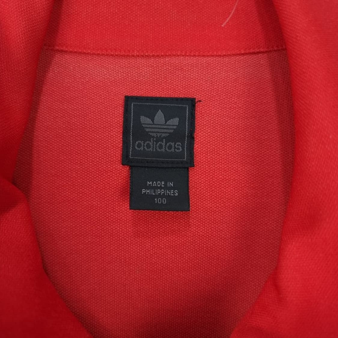 [아디다스] 베켄바우어 져지 트랙탑 집업 자켓 레드 M17377 상품이미지7