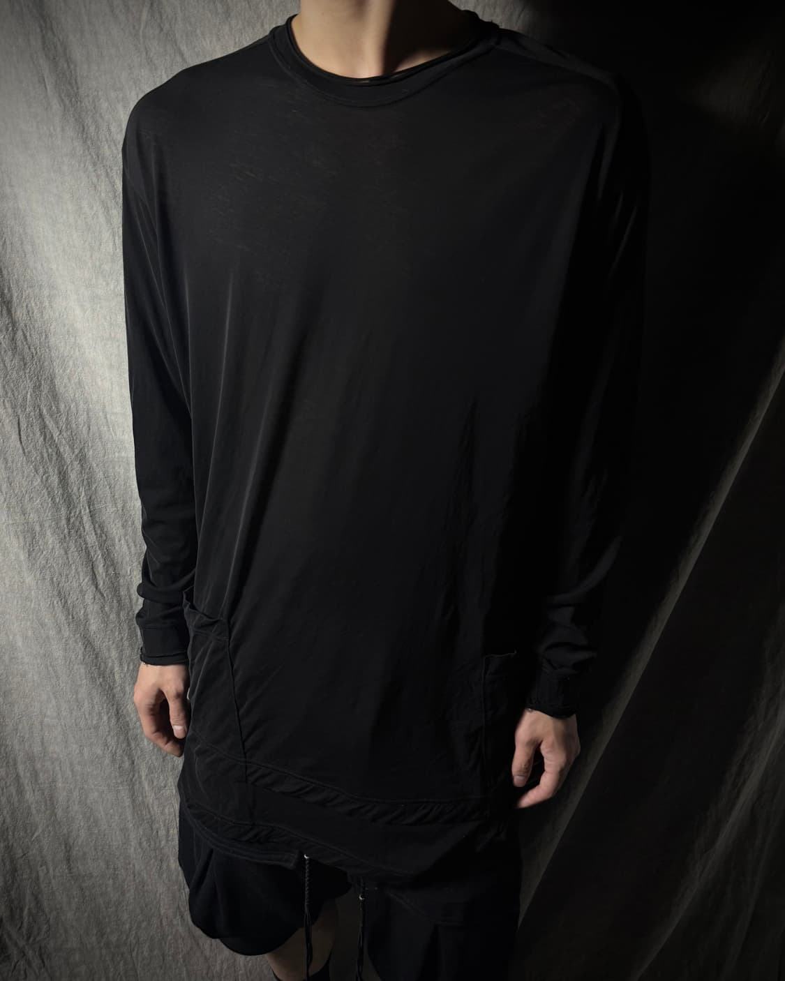 The Viridi-anne Layered Cutsew 상품이미지2