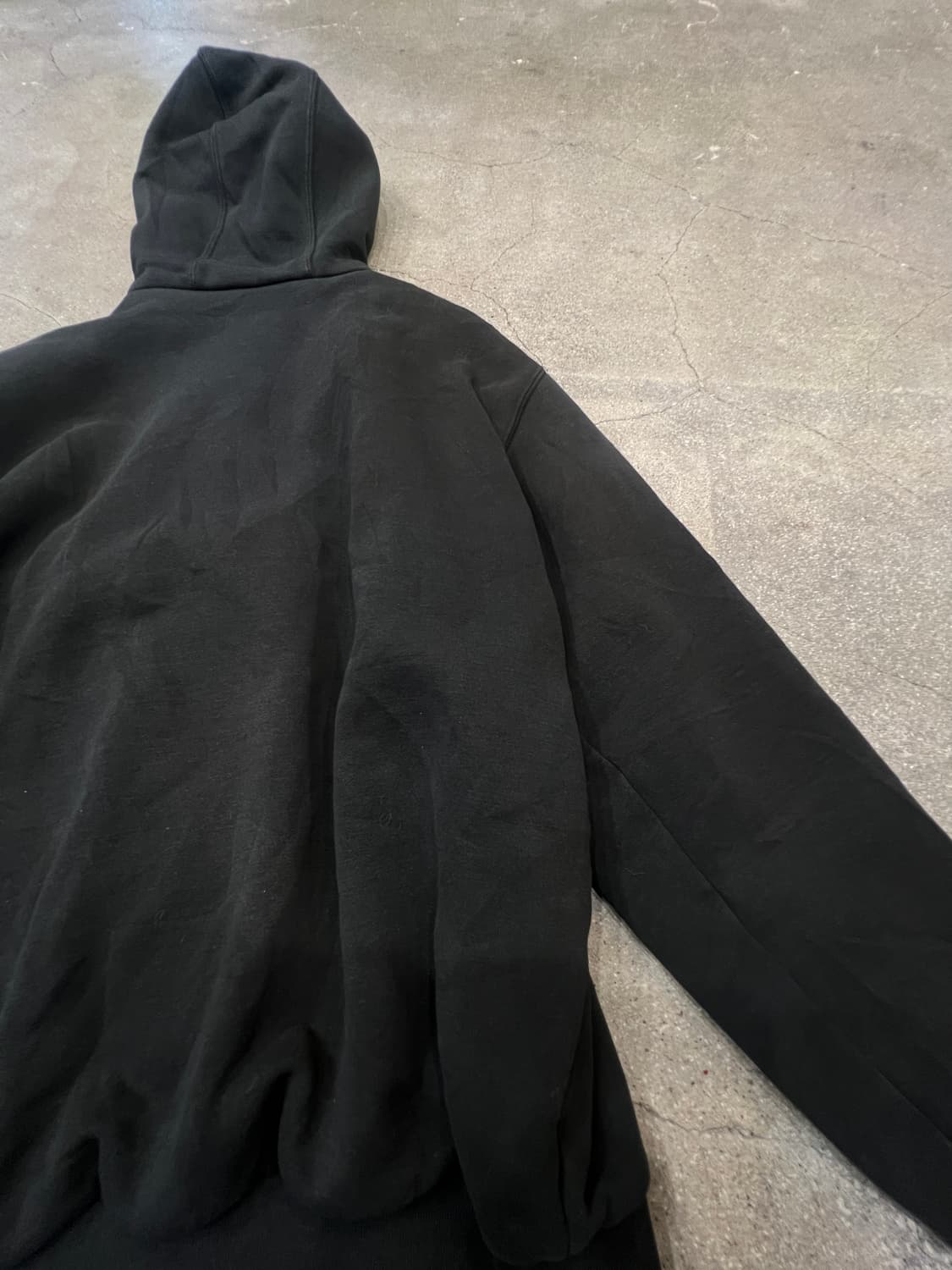 칼하트 후드집업 블랙 상품이미지6