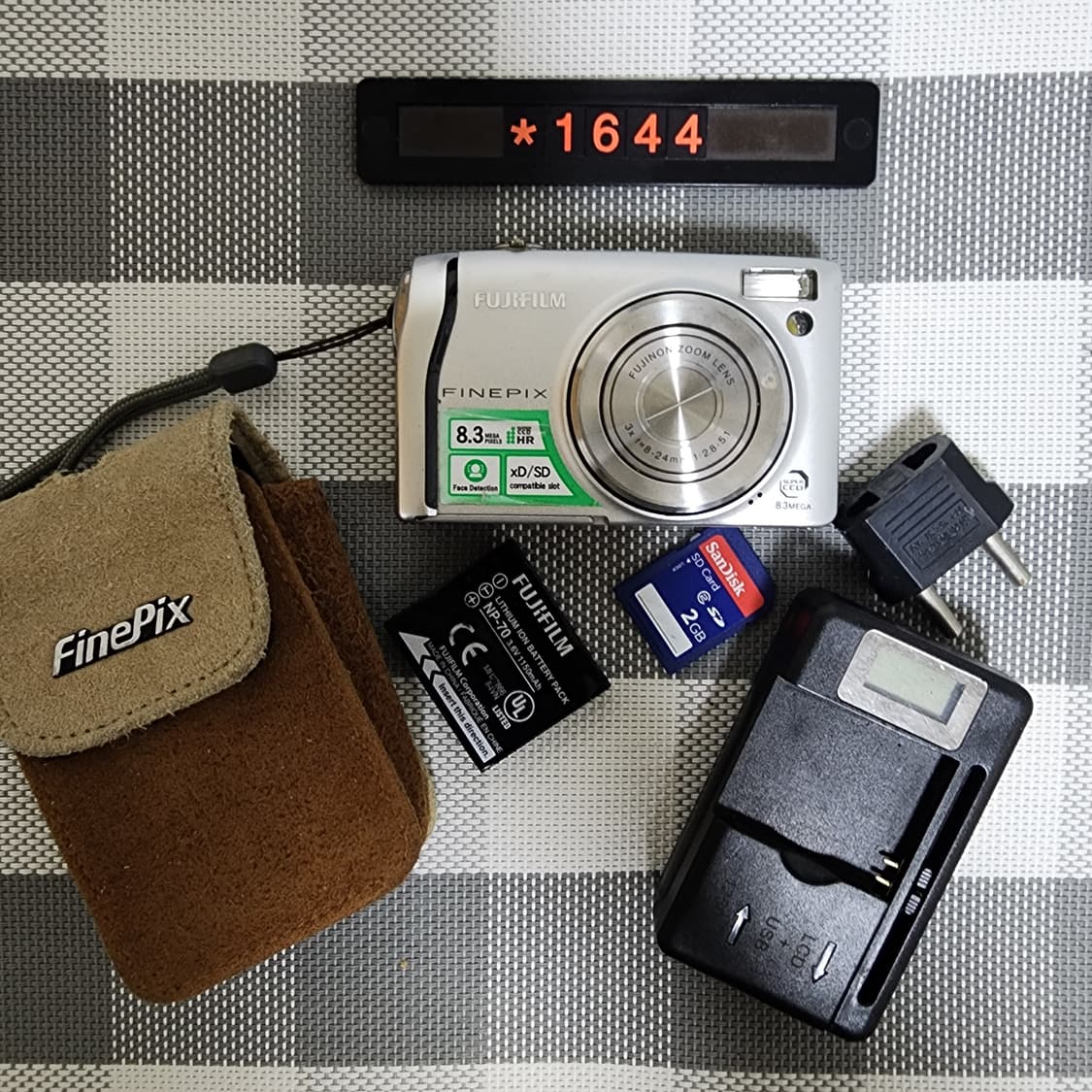 후지 파인픽스 F-40 fd 디지털카메라 상품이미지1