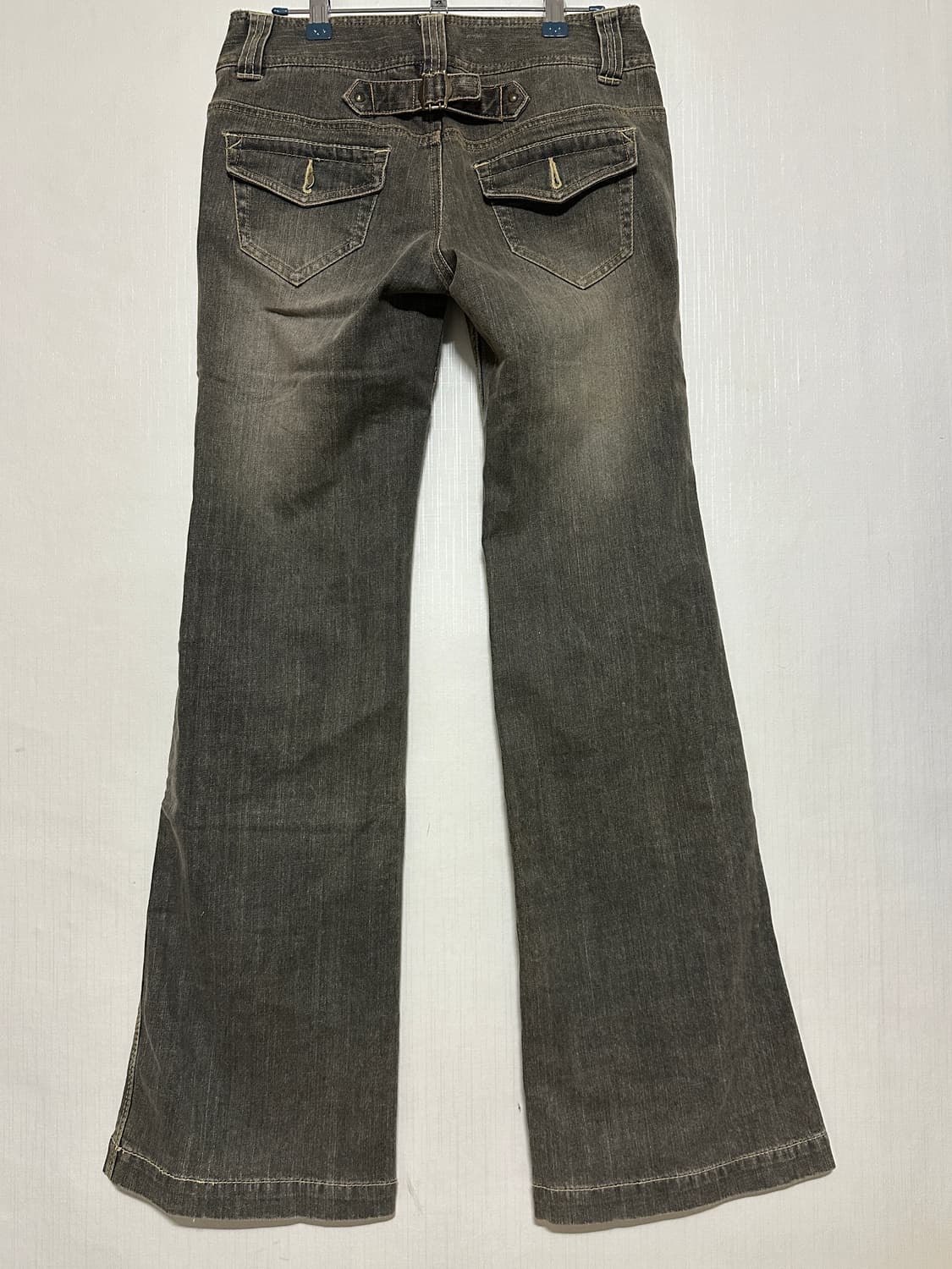 Y2k 부츠컷 데님 상품이미지2