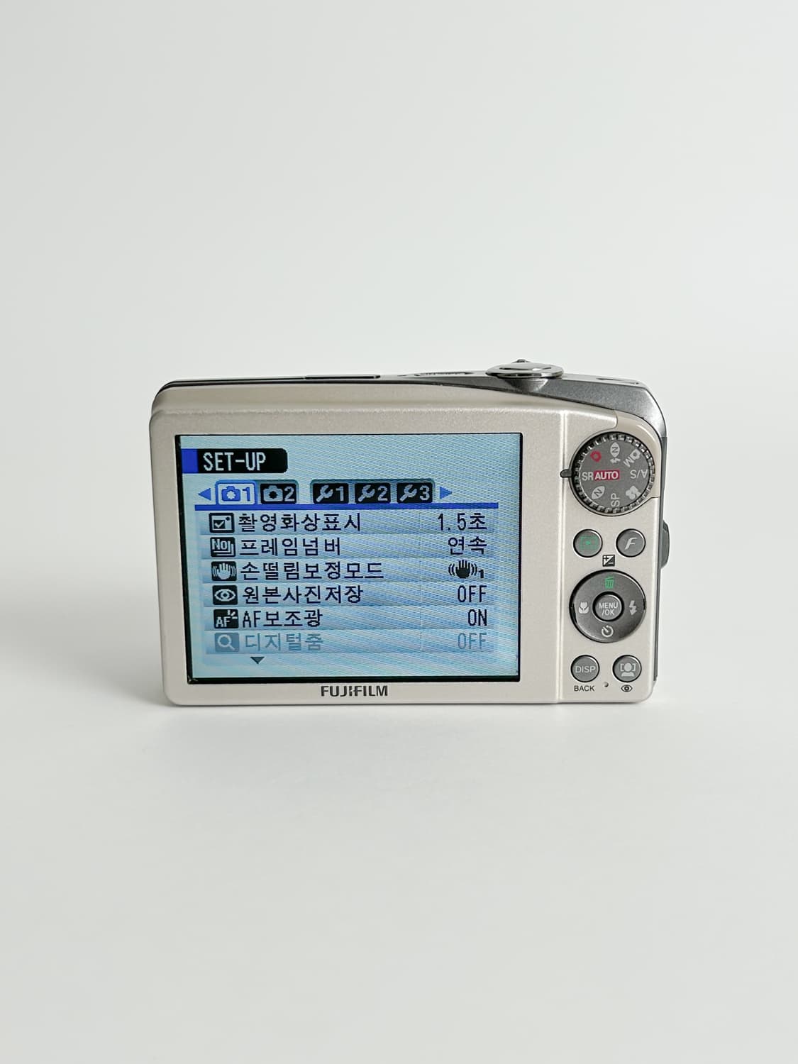 인기!) 후지필름 파인픽스 f60 fd Finepix 빈티지 디카 상품이미지3