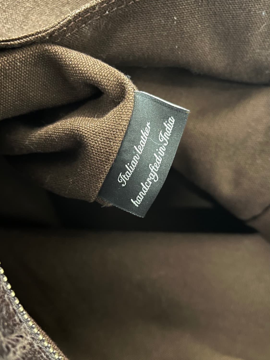 드리스 반 노튼 아카이브 레더 빅 토트백 상품이미지7