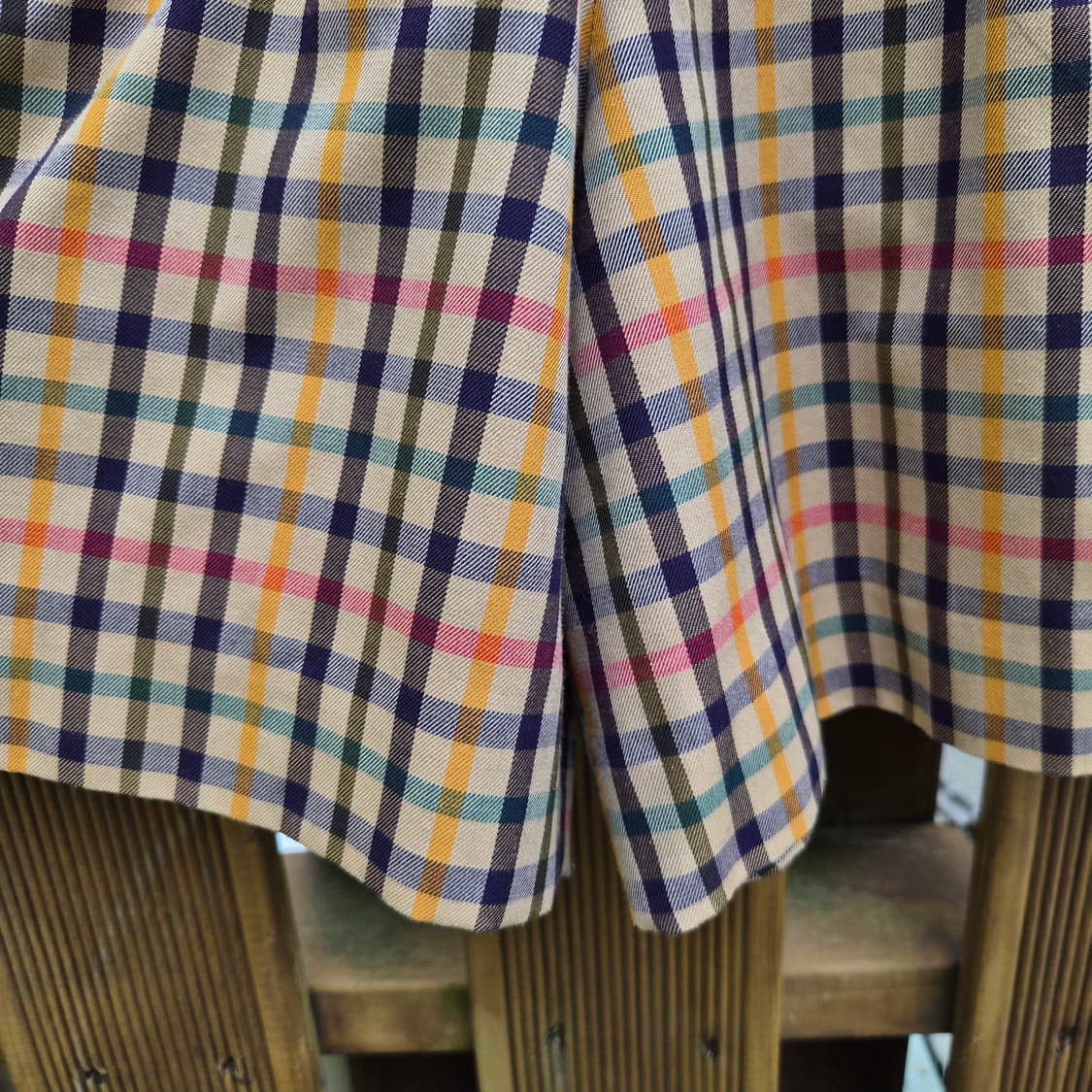 닥스 런던  체크 하프팬츠 (일본산) 상품이미지5