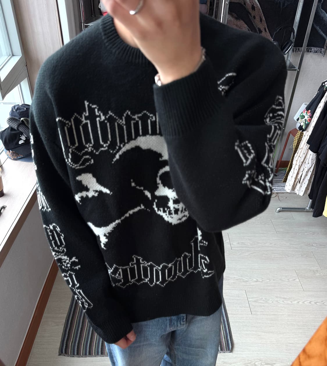 슈프림 바운티헌터 니트 상품이미지1