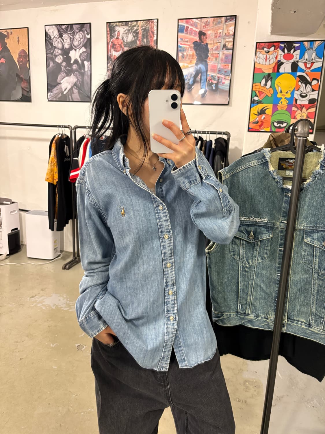 폴로 퍼플라벨 셔츠 상품이미지3