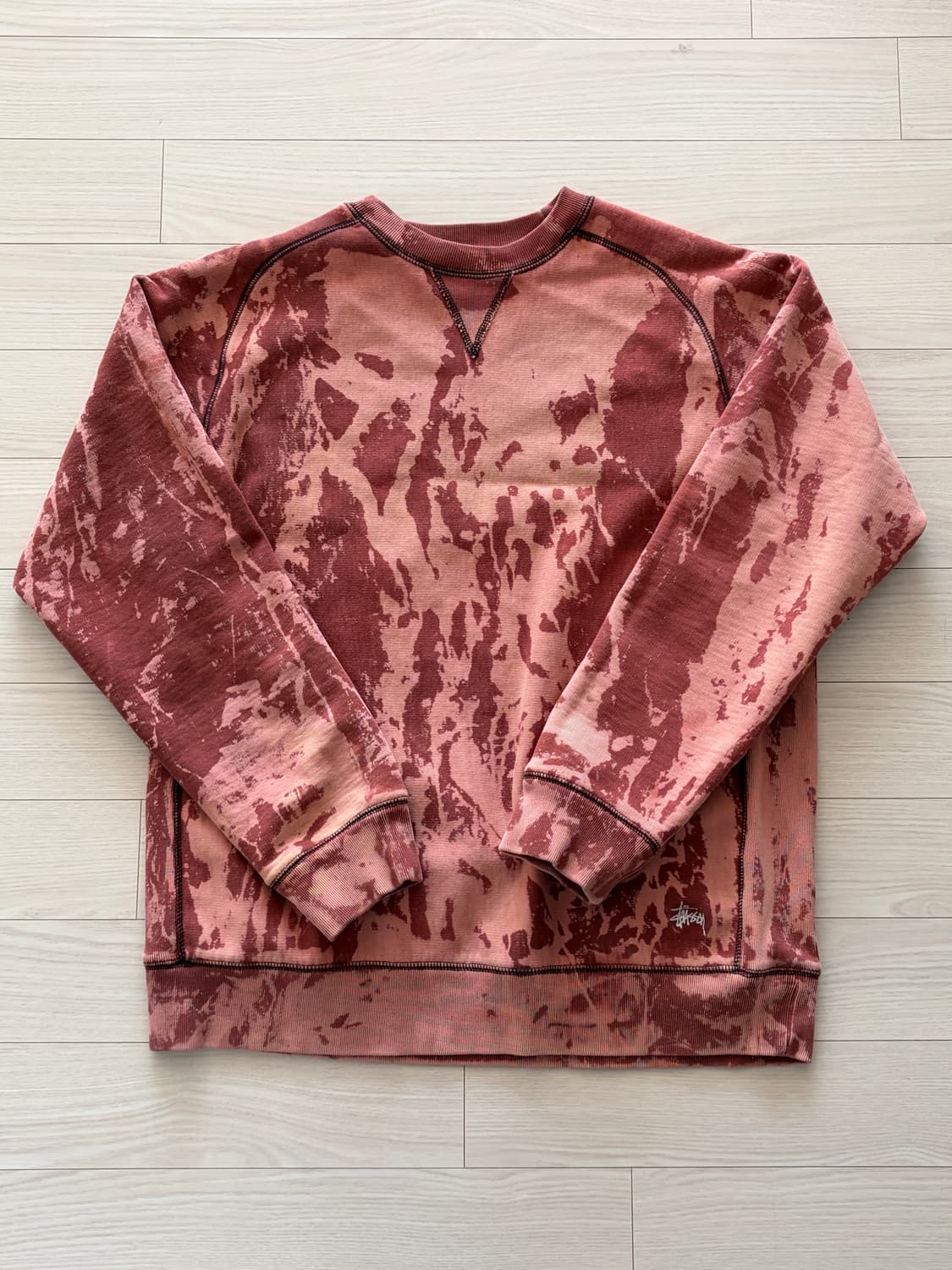 90s 올드 스투시 stussy 스웨트 셔츠 XL (103) 상품이미지1