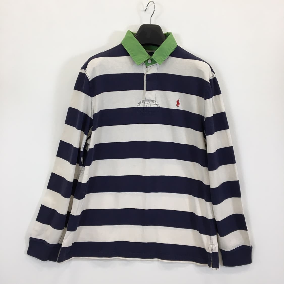 폴로 랄프로렌 00s 럭비카라티 XL  상품이미지1