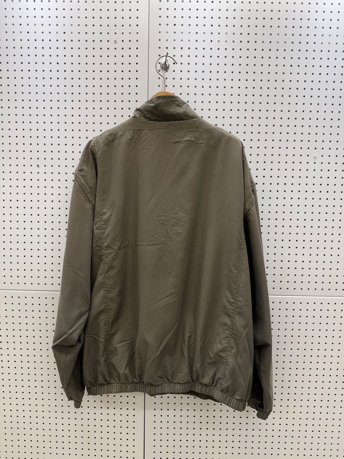 나이키 스우시 반집업 웜업 바람막이 카키 U1261 상품이미지3