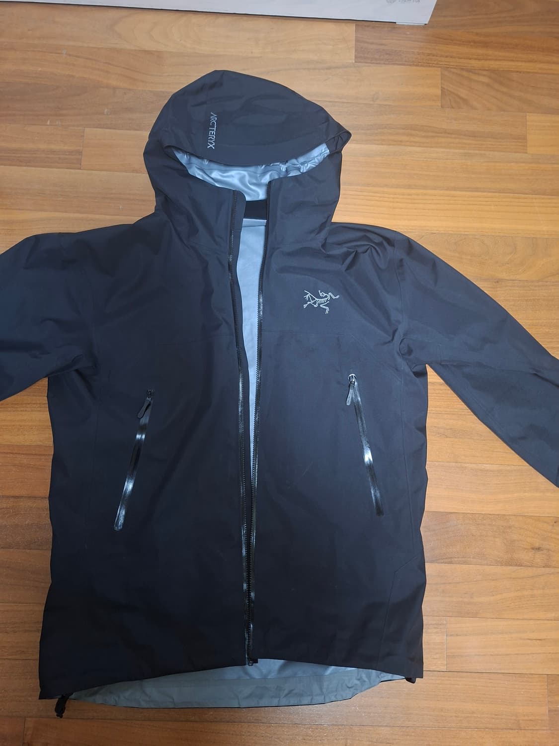 아크테릭스 베타25년도 블랙m 남성 상품이미지1