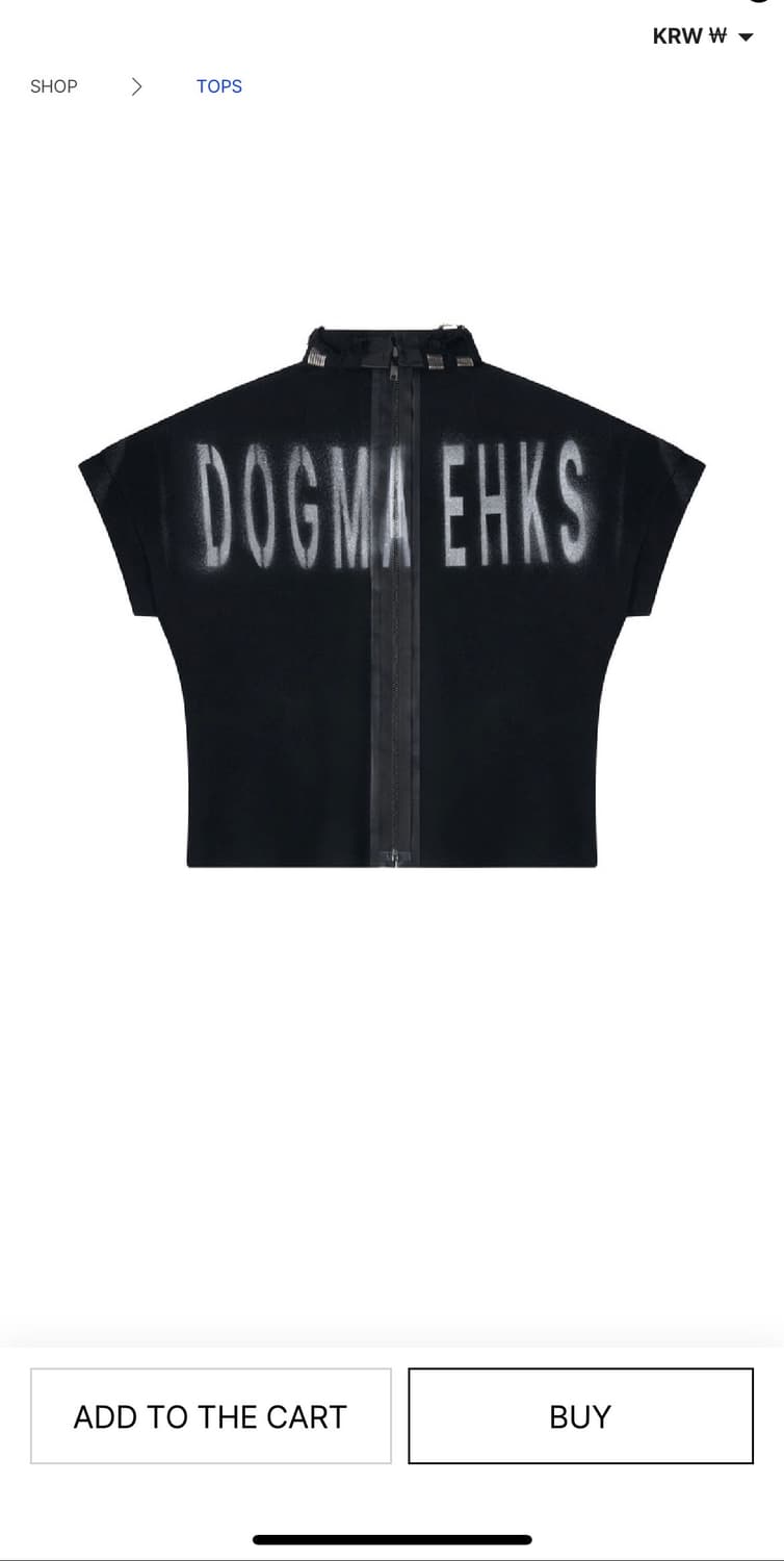 도그마엑스 dogma ehks BICYCLE TOP 상품이미지3