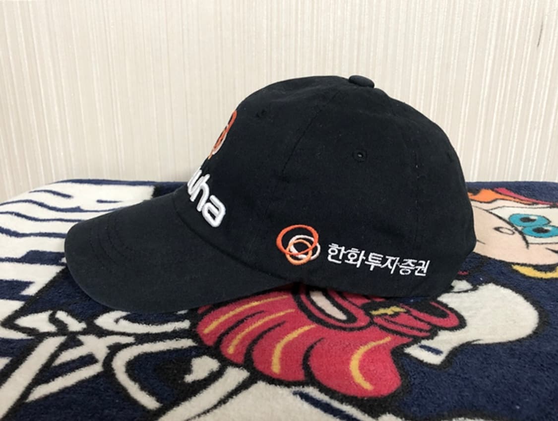 캘러웨이 한화큐셀골프단 프로골퍼모자/캡 상품이미지3
