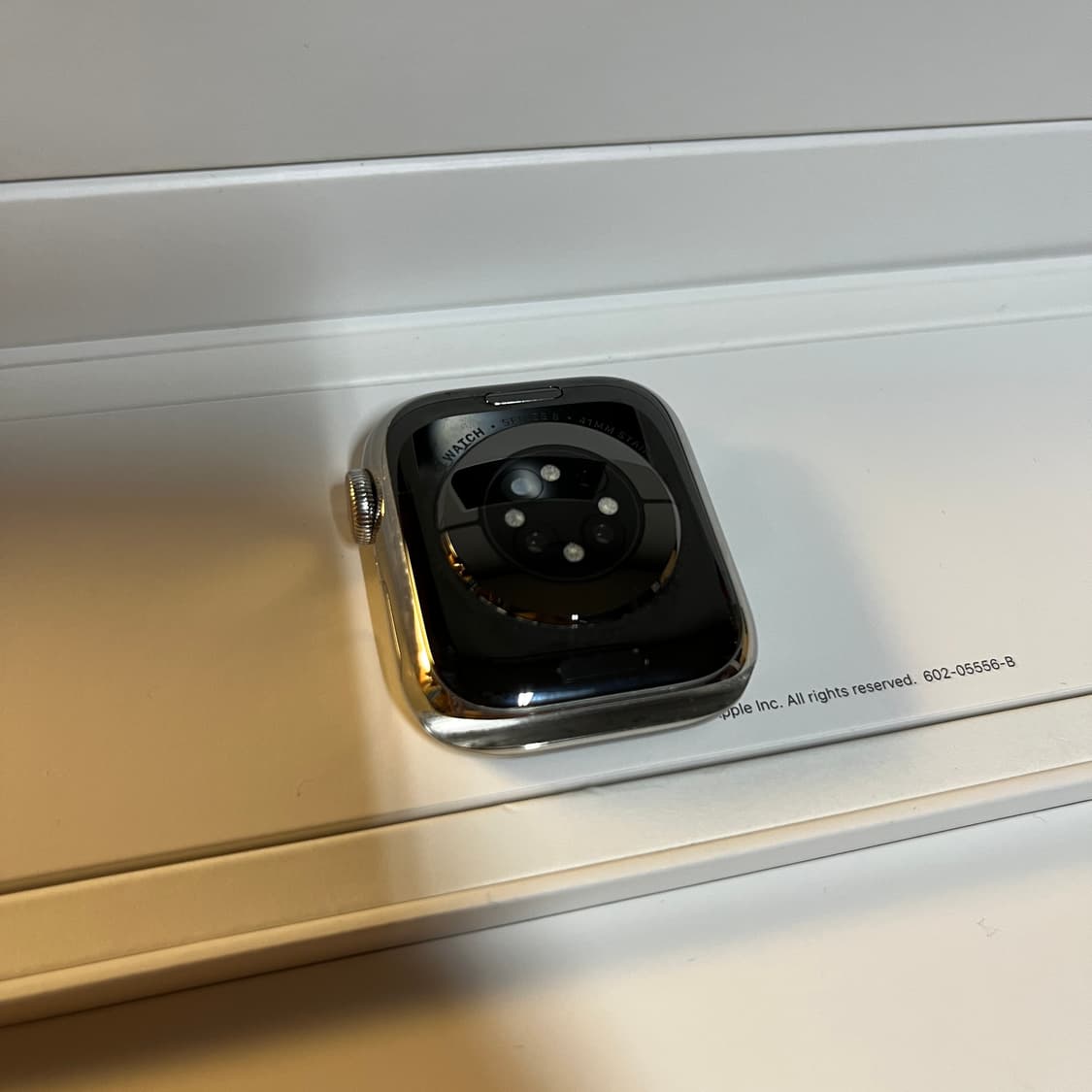 애플워치8 스테인리스 실버 41mm + 정품 밀레니즈루프 상품이미지3