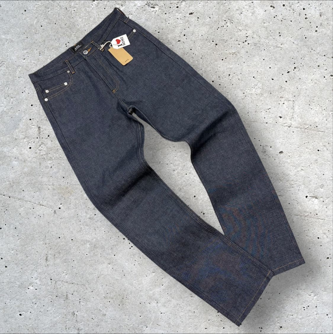 [30] A.P.C. 아페쎄 스탠다드 생지 데님 팬츠 C480 상품이미지1