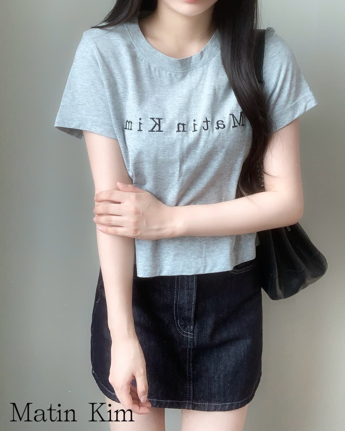 마뗑킴 반팔티  상품이미지1