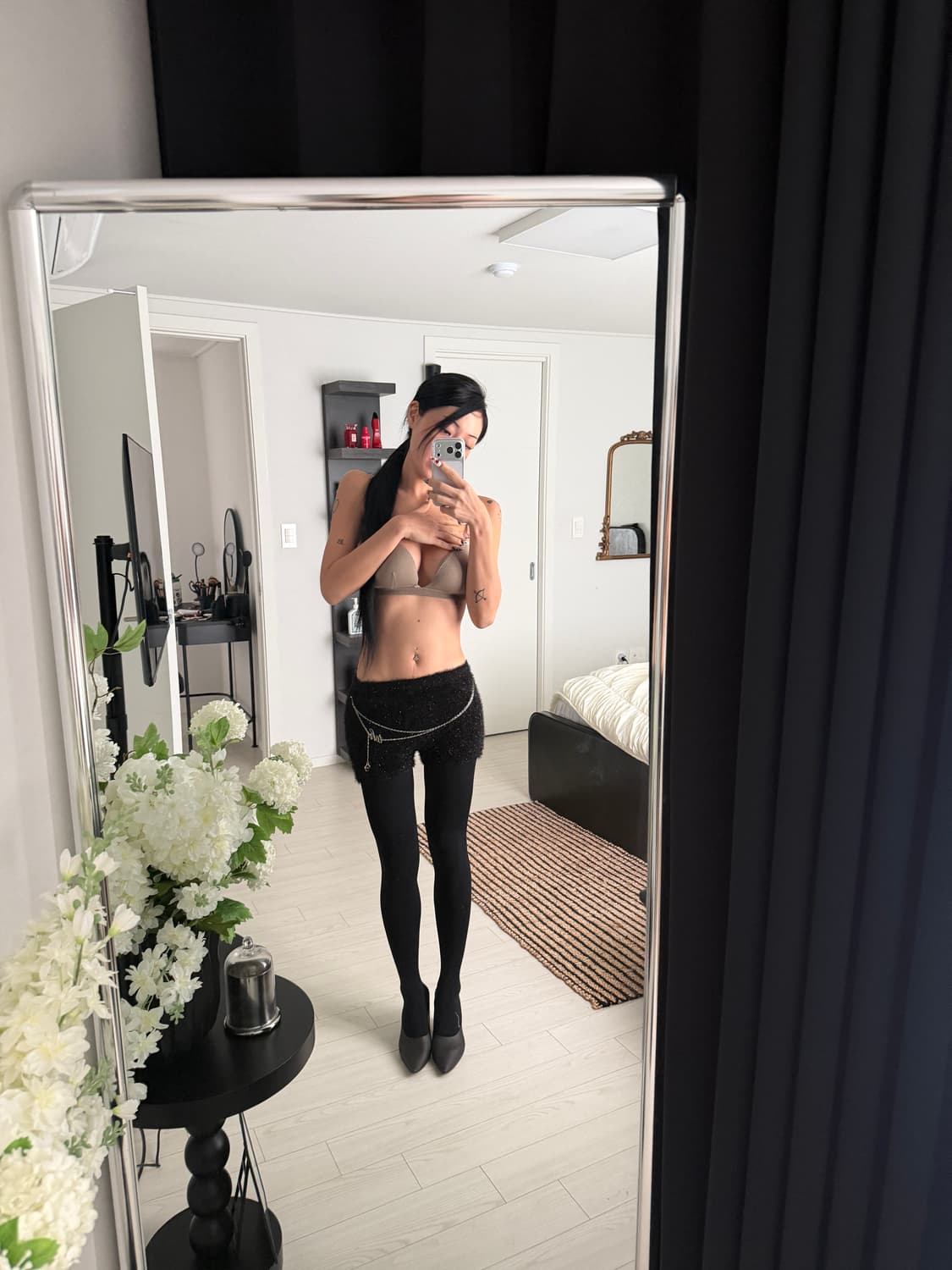 Toh tweed shorts 상품이미지2