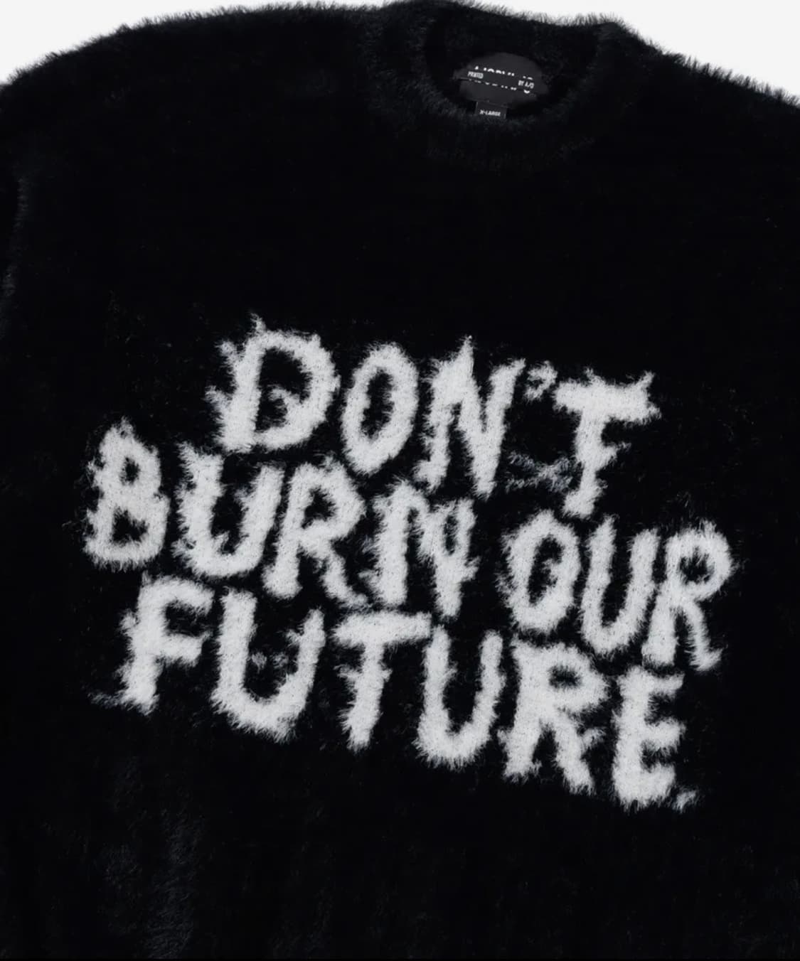 [PBA] DBOF Nylon Sweater [BLACK] 상품이미지3