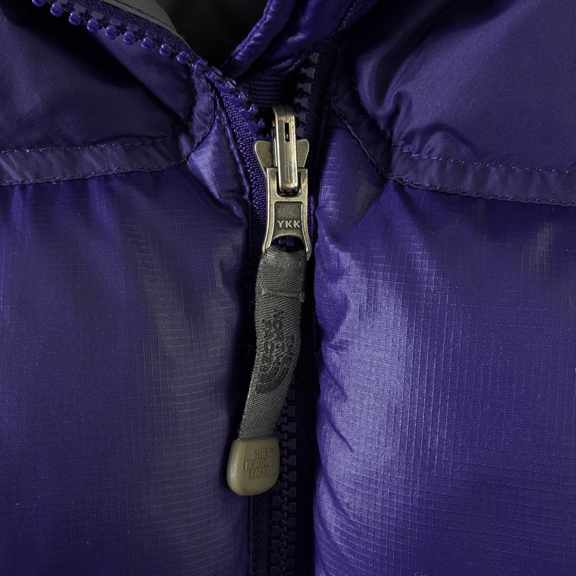 The North Face 노스페이스 00‘s 퍼플 유광 구스다운 패딩 상품이미지5
