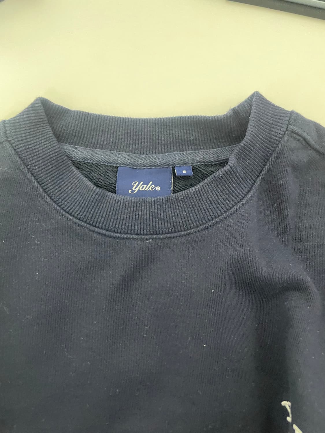 YALE 예일 스몰아치 스웨트 셔츠 (맨투맨)  상품이미지3