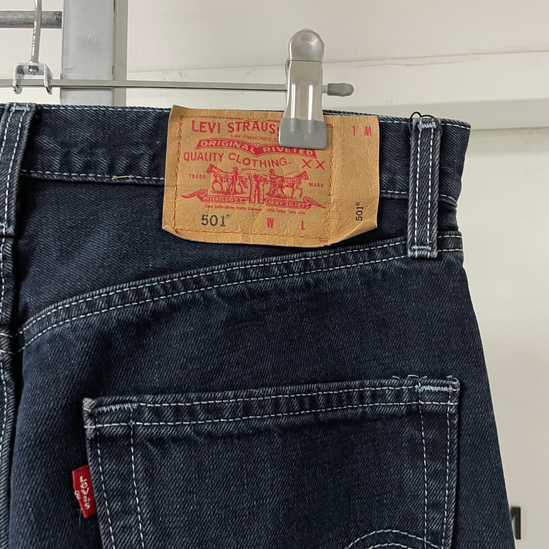 리바이스 501 데님 팬츠 W31 L34 상품이미지4