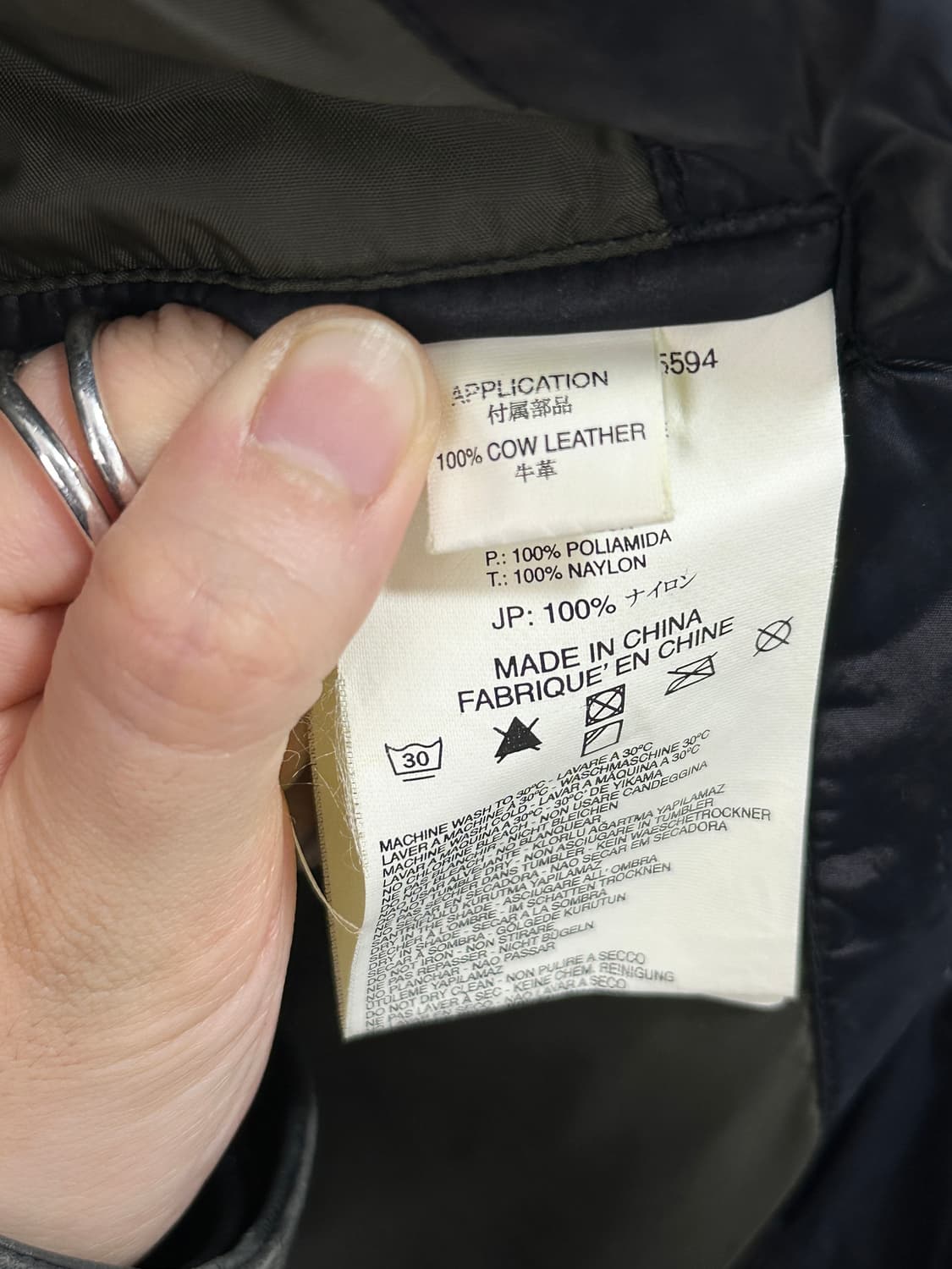 Diesel biker red puffer jacket 상품이미지9