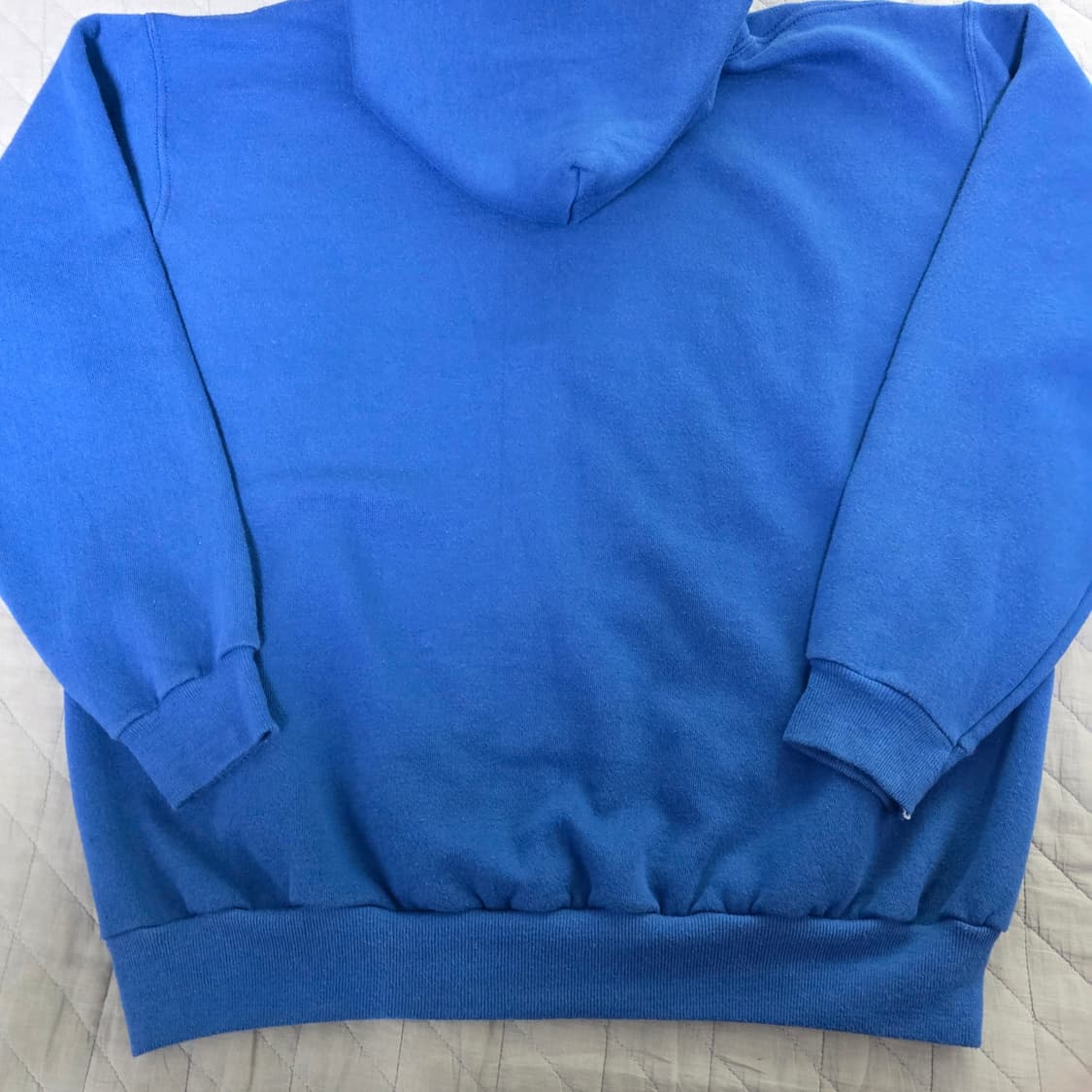 [XL] 80s 빈티지 러셀 애슬레틱 코랄 블루 후드티 상품이미지5